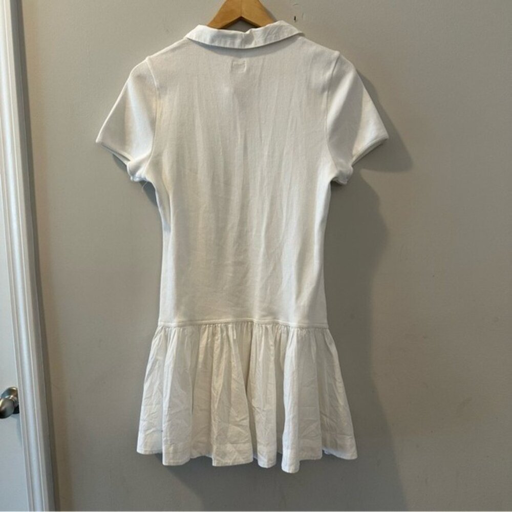 Free People  free-est white Classic Charm Mini Dress size medium - Picture 8 of 13